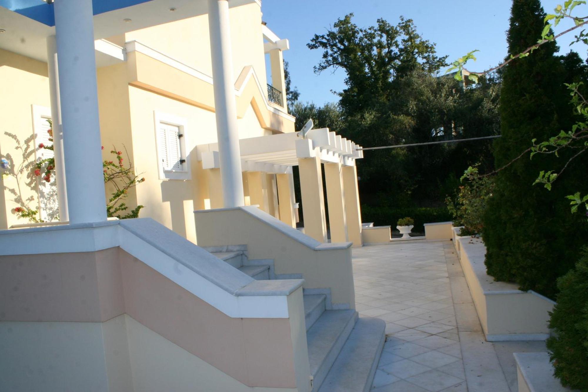 Saint Nicholas Beach Resort Dassia  Exteriör bild