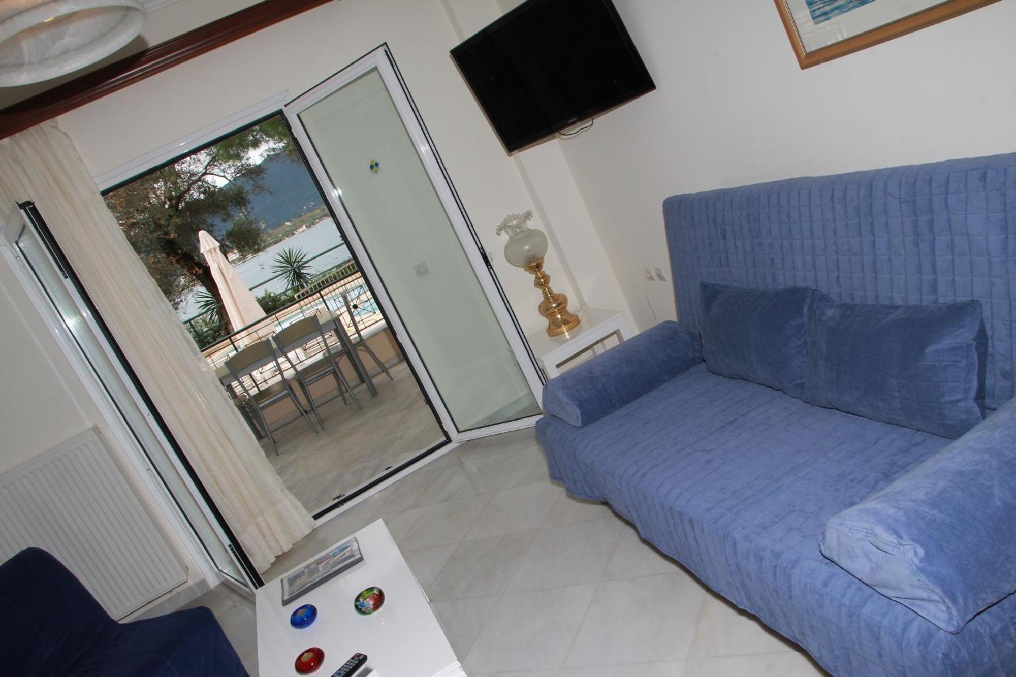 Saint Nicholas Beach Resort Dassia  Exteriör bild