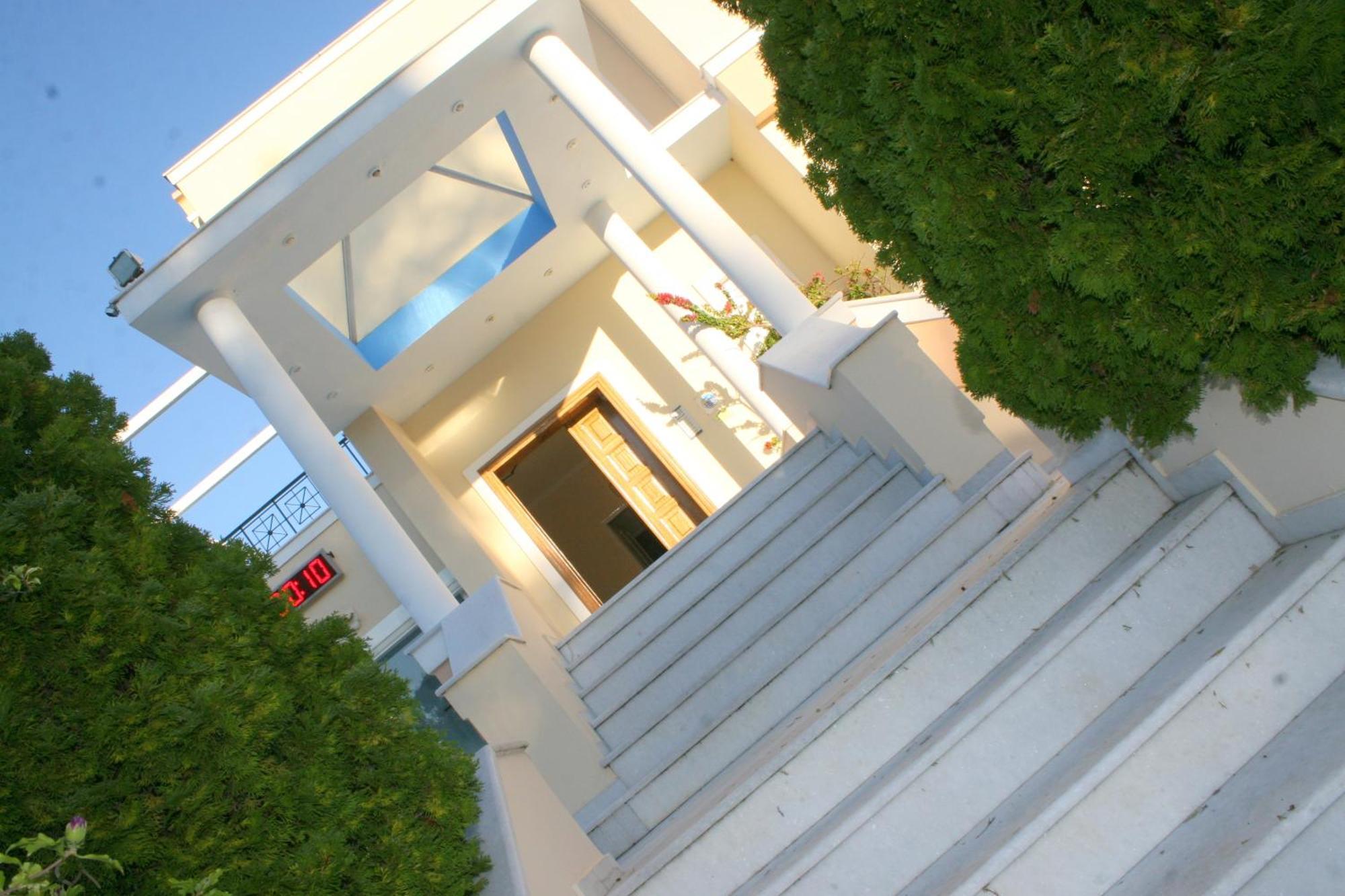 Saint Nicholas Beach Resort Dassia  Exteriör bild