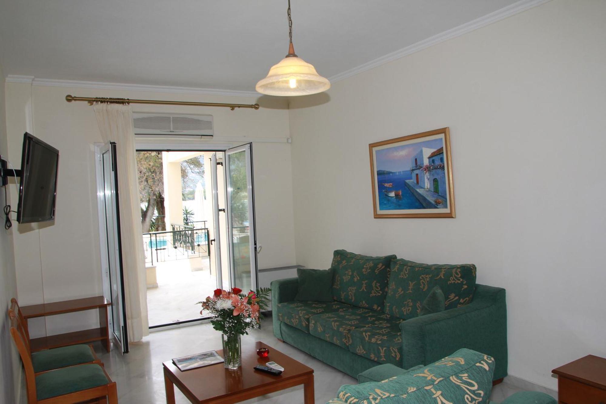 Saint Nicholas Beach Resort Dassia  Exteriör bild