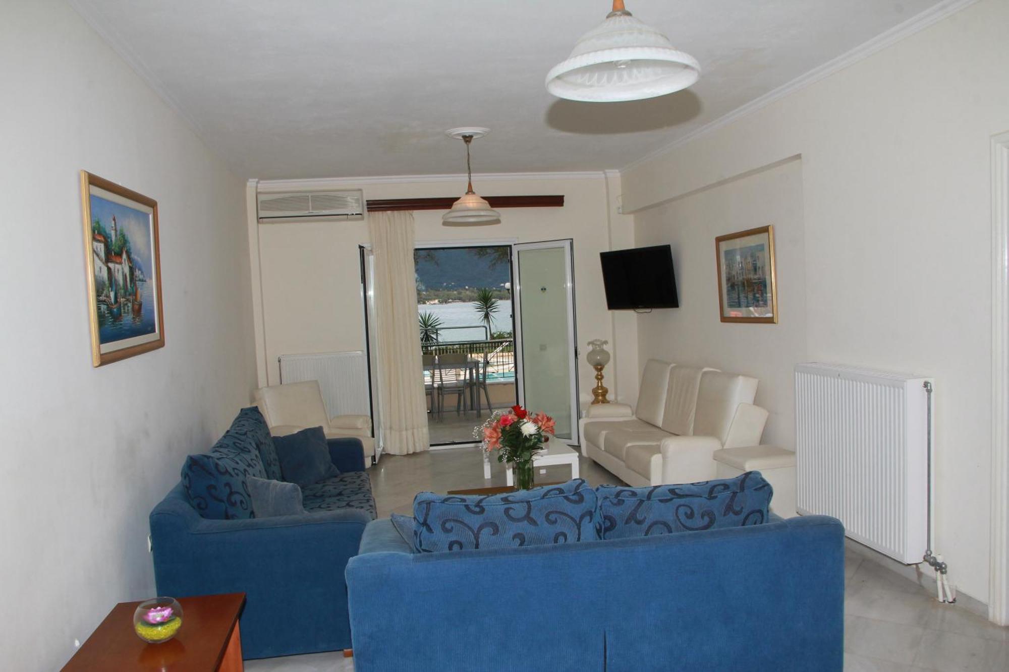 Saint Nicholas Beach Resort Dassia  Exteriör bild