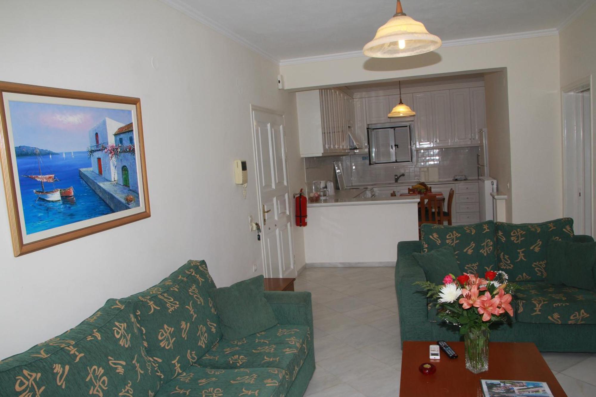Saint Nicholas Beach Resort Dassia  Exteriör bild