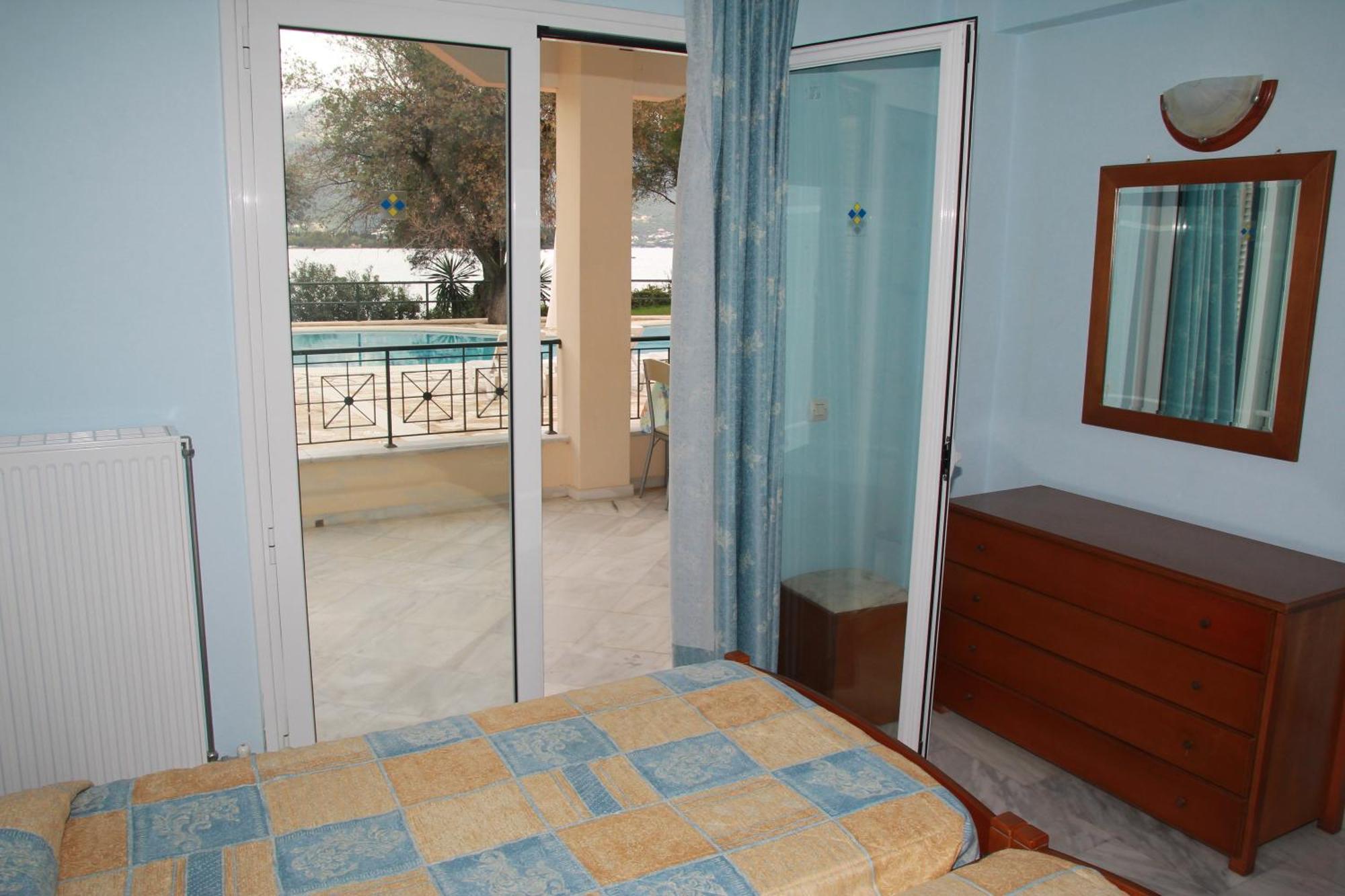 Saint Nicholas Beach Resort Dassia  Exteriör bild