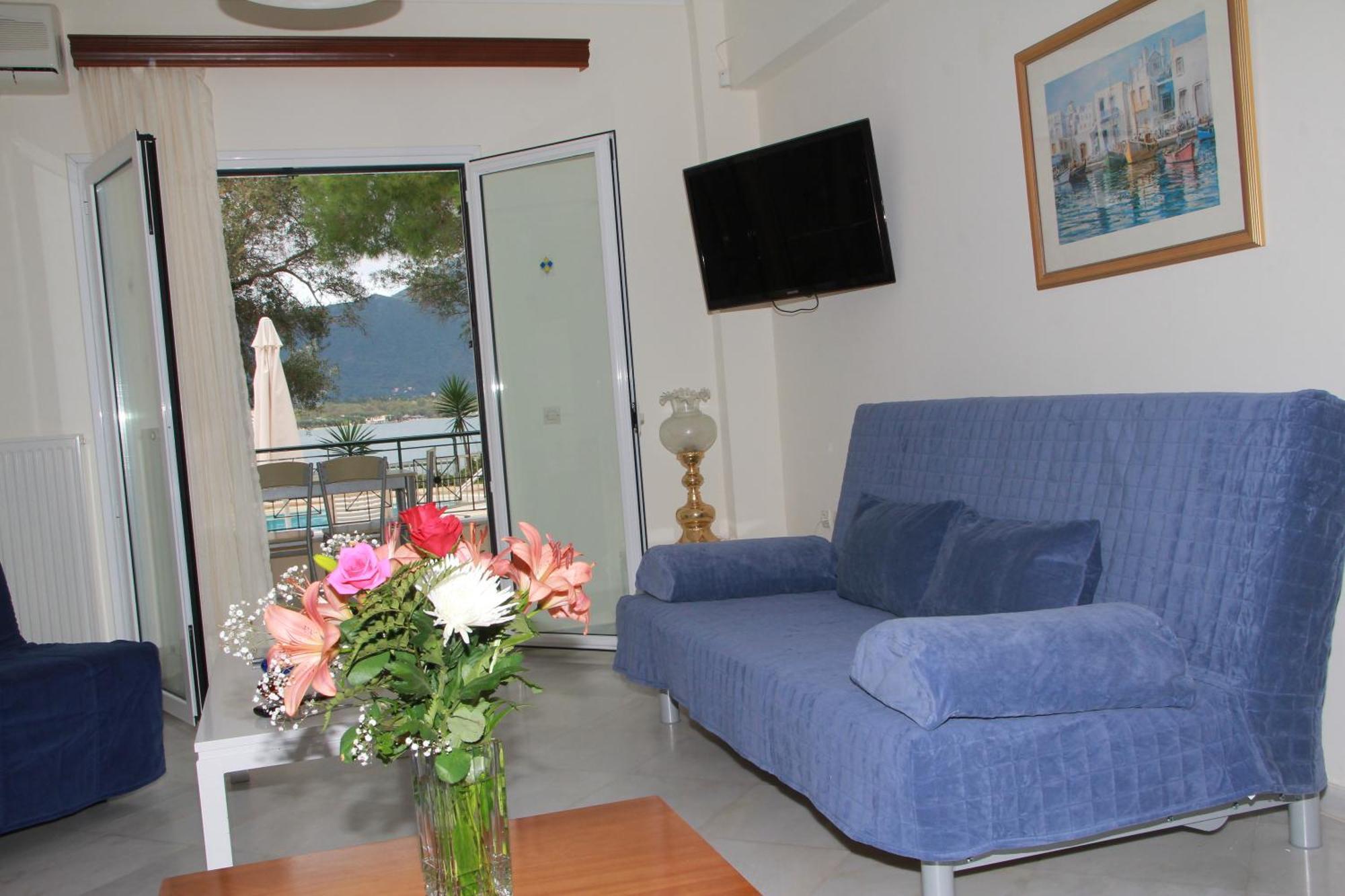 Saint Nicholas Beach Resort Dassia  Exteriör bild