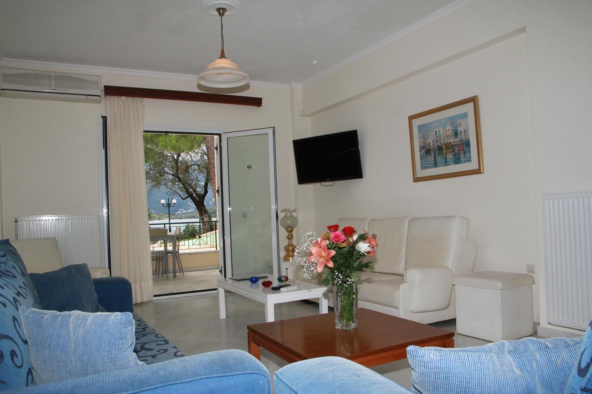 Saint Nicholas Beach Resort Dassia  Exteriör bild
