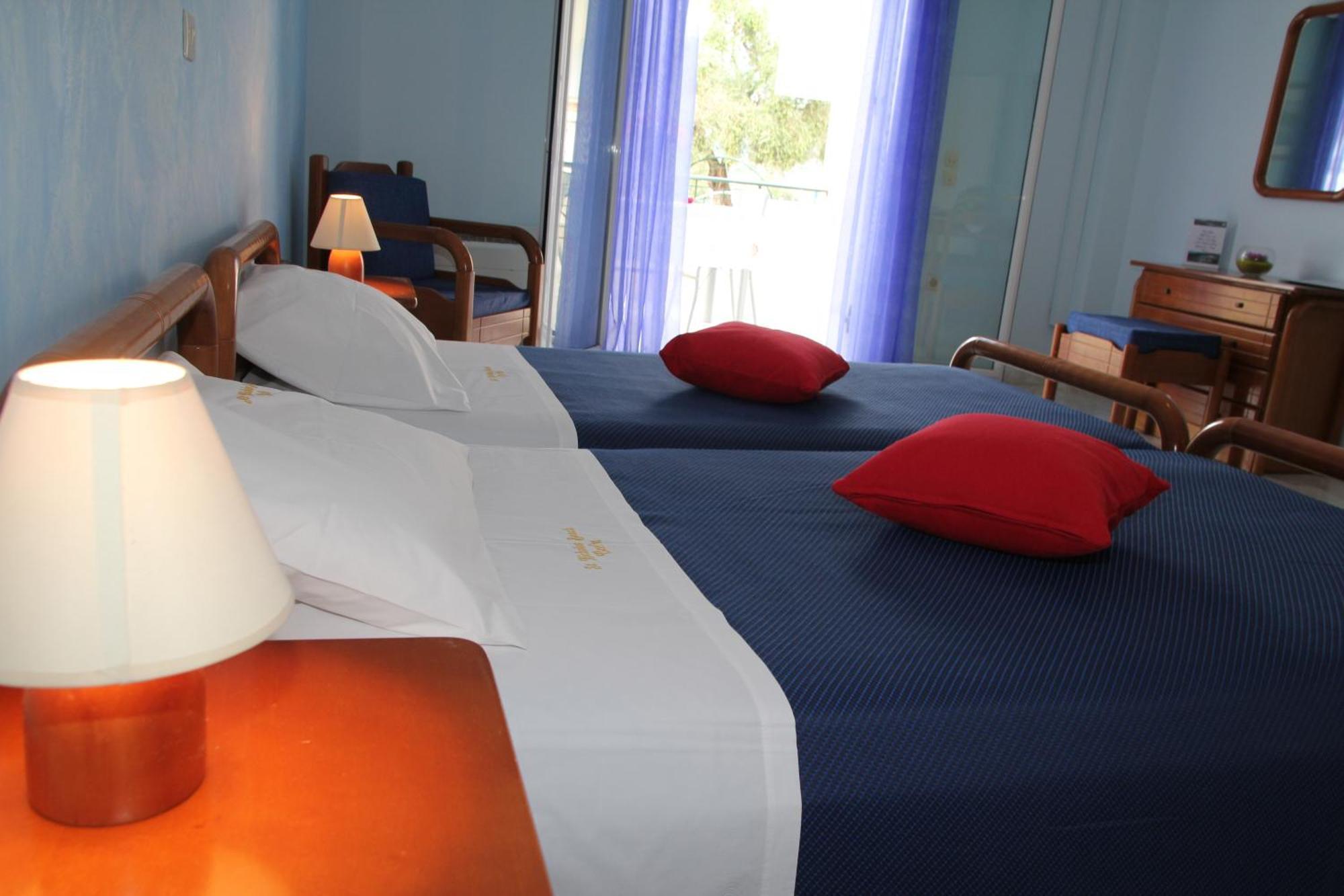 Saint Nicholas Beach Resort Dassia  Exteriör bild