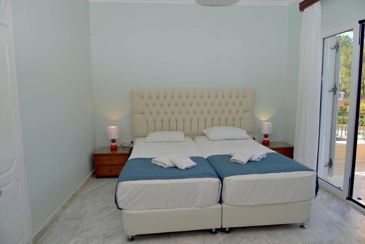Saint Nicholas Beach Resort Dassia  Exteriör bild
