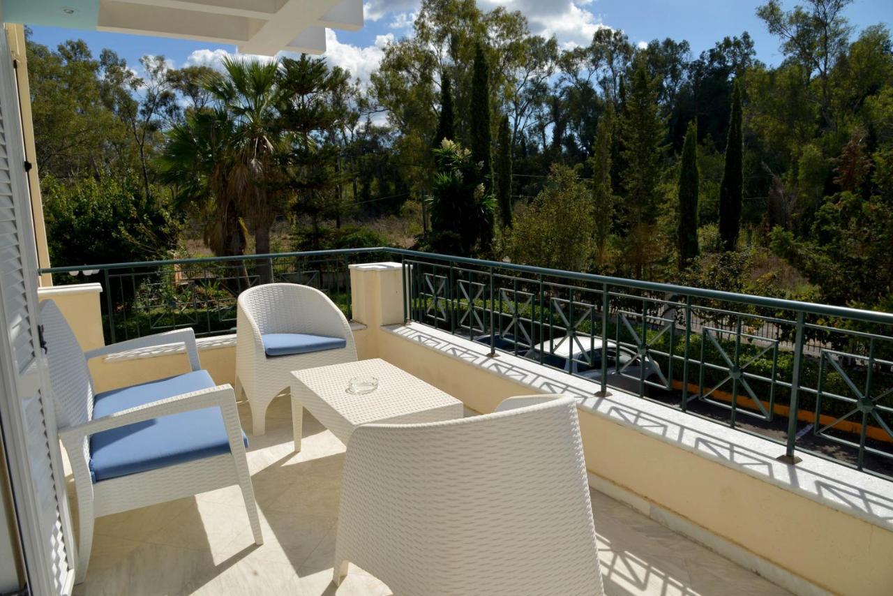 Saint Nicholas Beach Resort Dassia  Exteriör bild