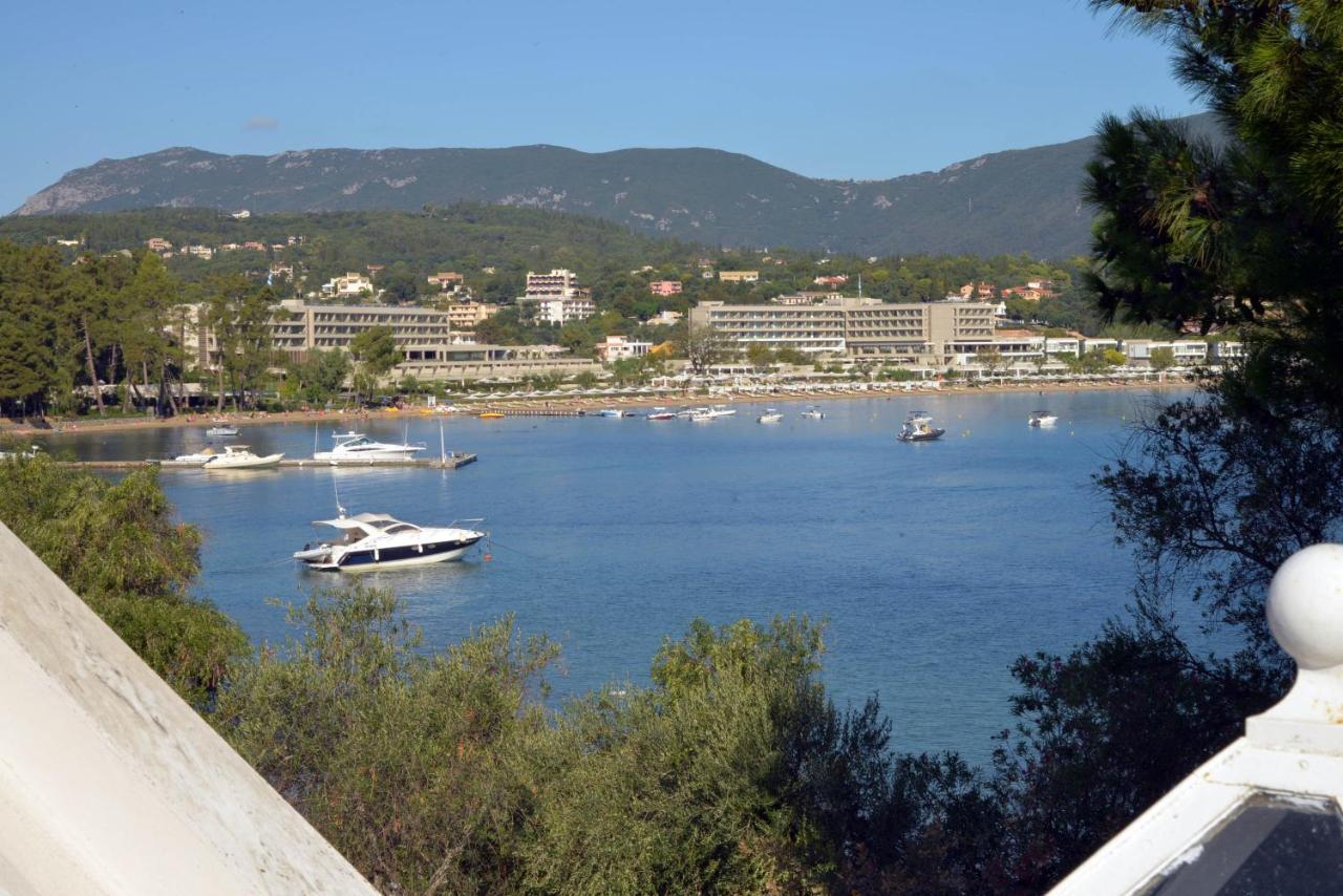 Saint Nicholas Beach Resort Dassia  Exteriör bild