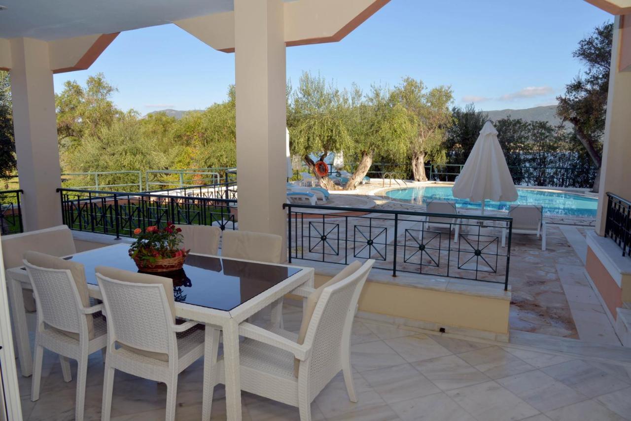 Saint Nicholas Beach Resort Dassia  Exteriör bild