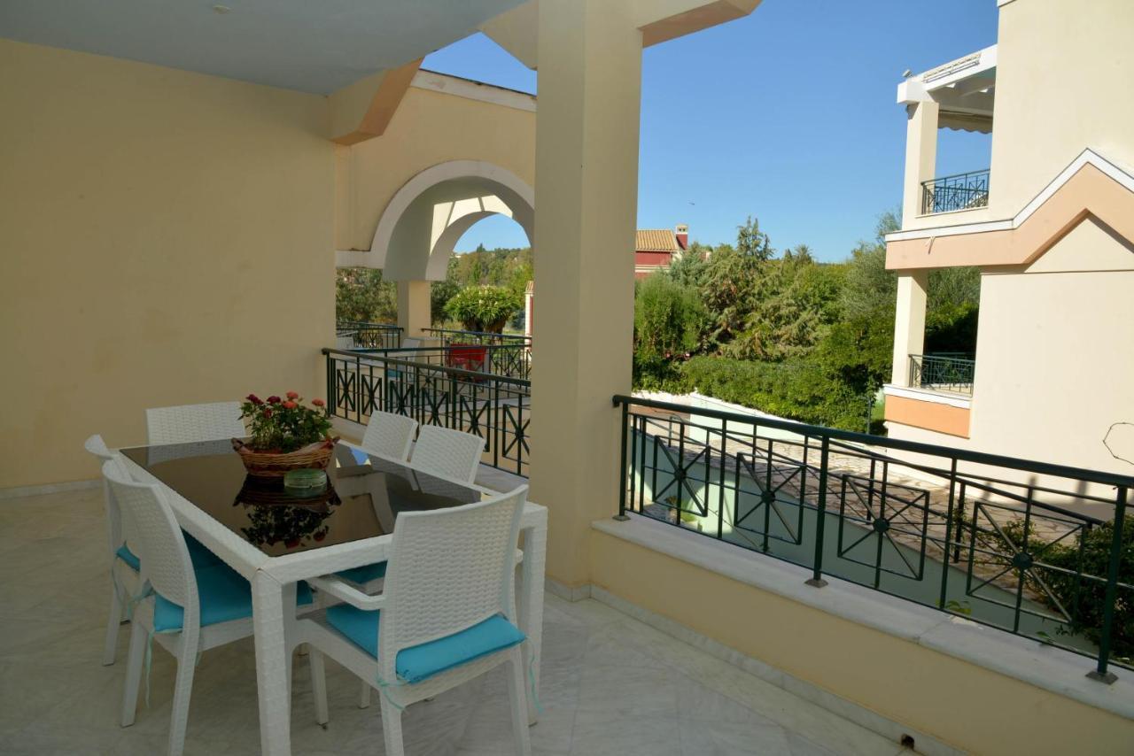 Saint Nicholas Beach Resort Dassia  Exteriör bild