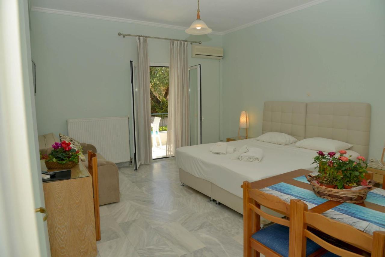 Saint Nicholas Beach Resort Dassia  Exteriör bild