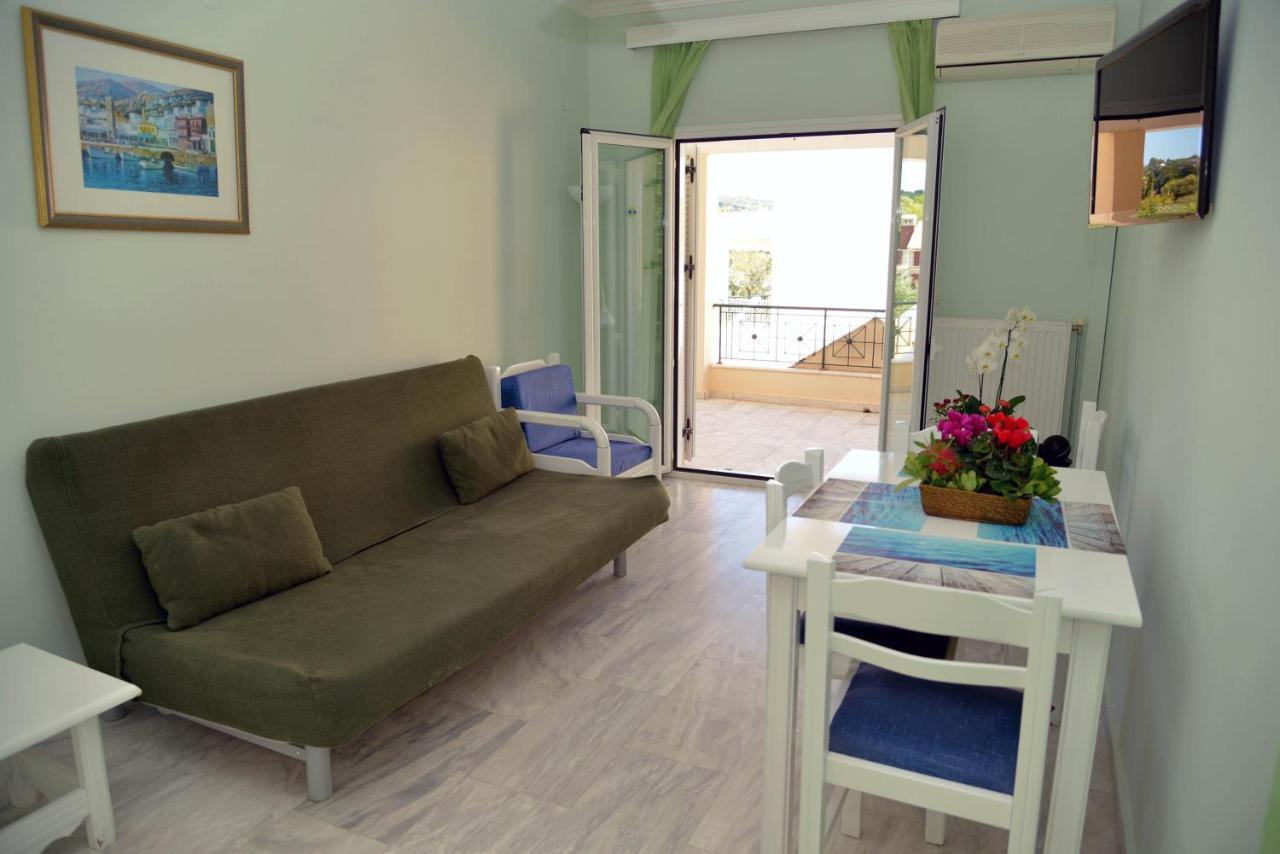 Saint Nicholas Beach Resort Dassia  Exteriör bild
