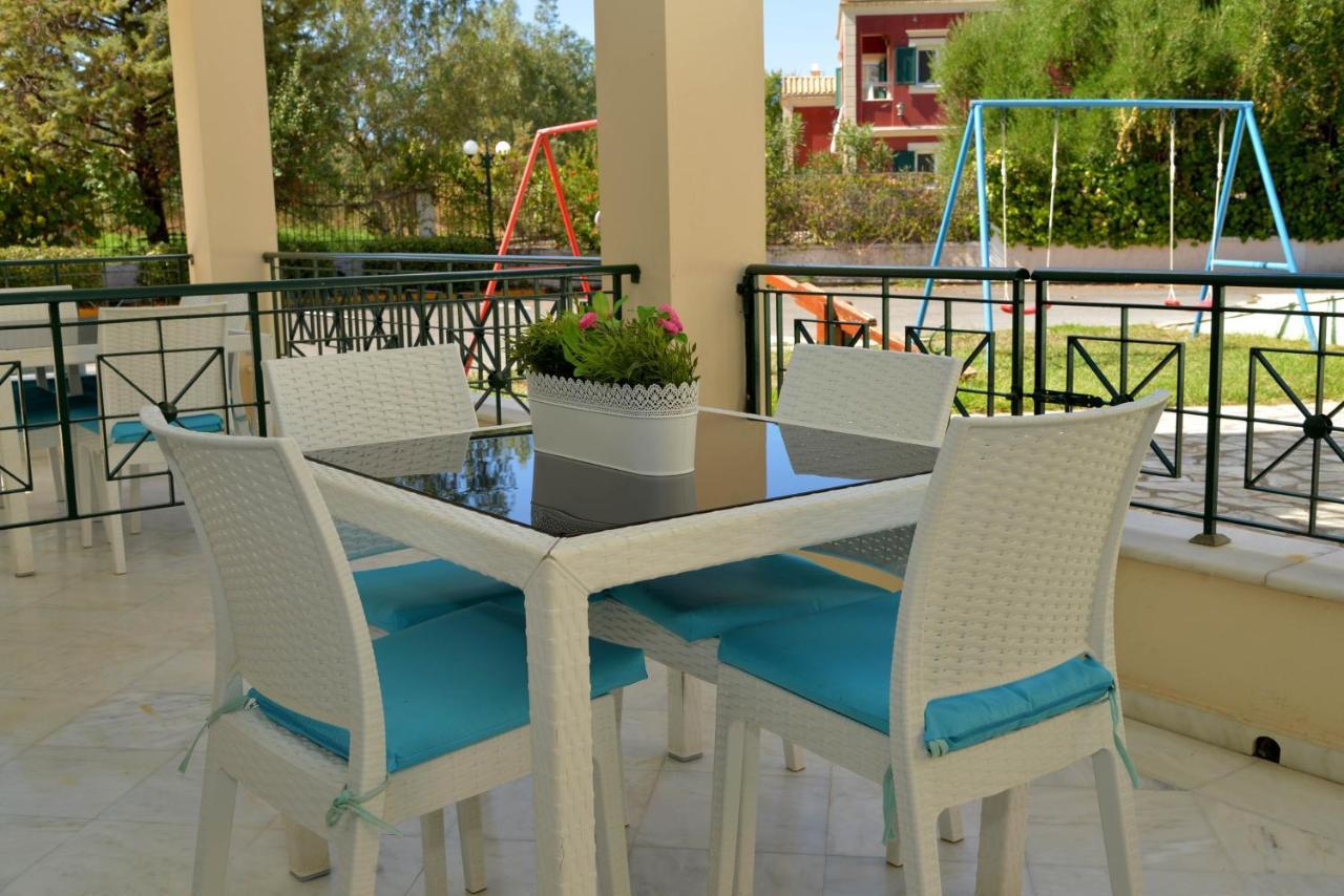 Saint Nicholas Beach Resort Dassia  Exteriör bild