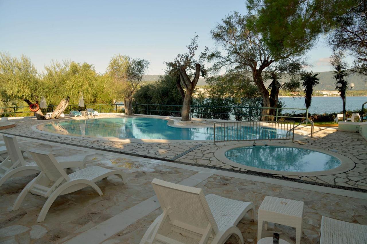 Saint Nicholas Beach Resort Dassia  Exteriör bild