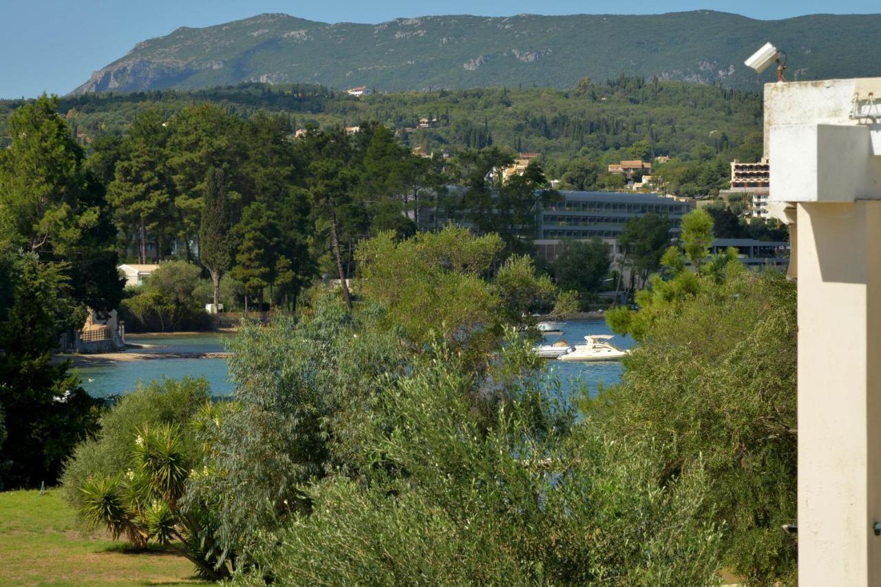 Saint Nicholas Beach Resort Dassia  Exteriör bild
