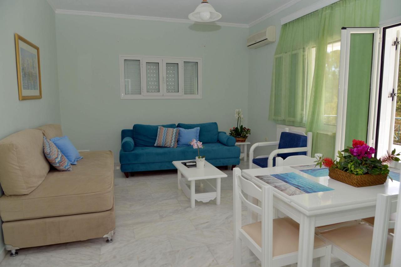 Saint Nicholas Beach Resort Dassia  Exteriör bild
