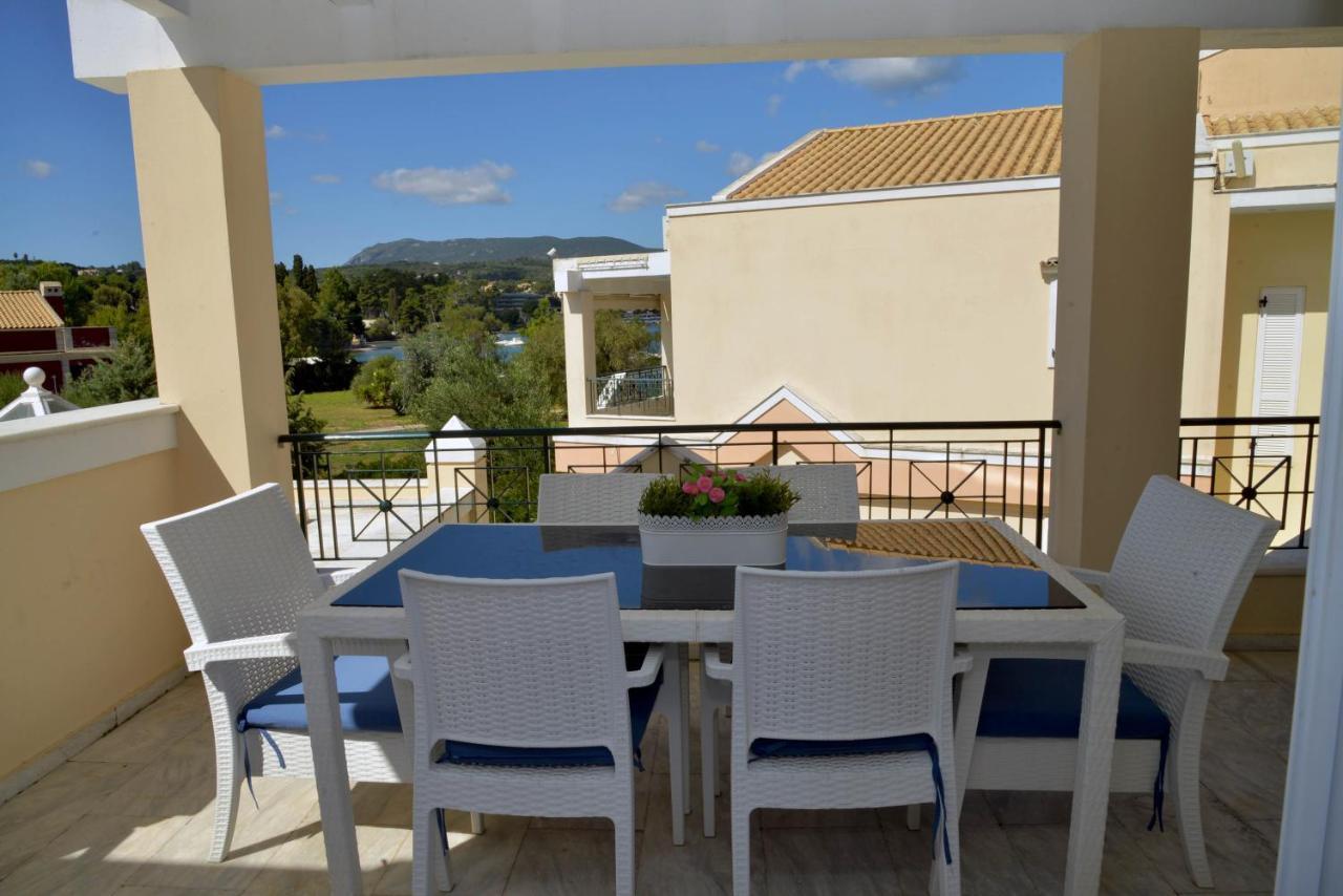 Saint Nicholas Beach Resort Dassia  Exteriör bild