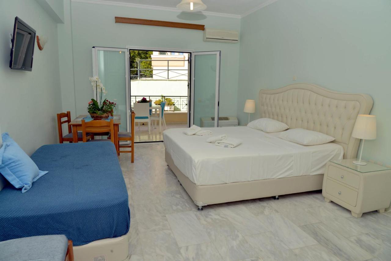 Saint Nicholas Beach Resort Dassia  Exteriör bild