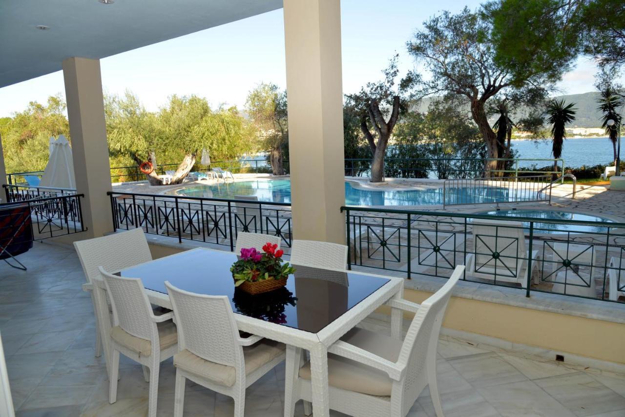 Saint Nicholas Beach Resort Dassia  Exteriör bild
