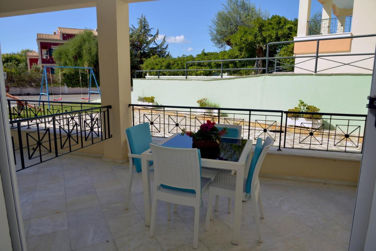 Saint Nicholas Beach Resort Dassia  Exteriör bild