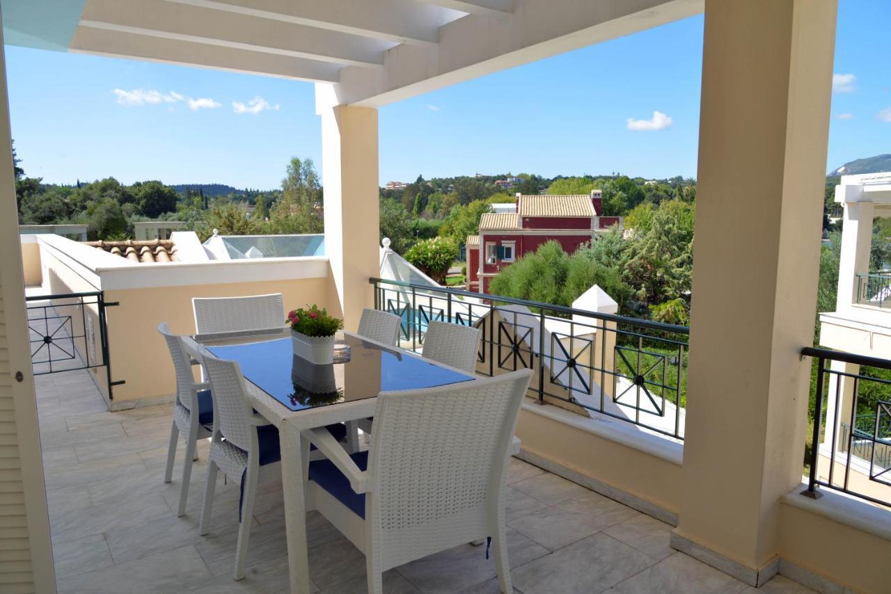 Saint Nicholas Beach Resort Dassia  Exteriör bild