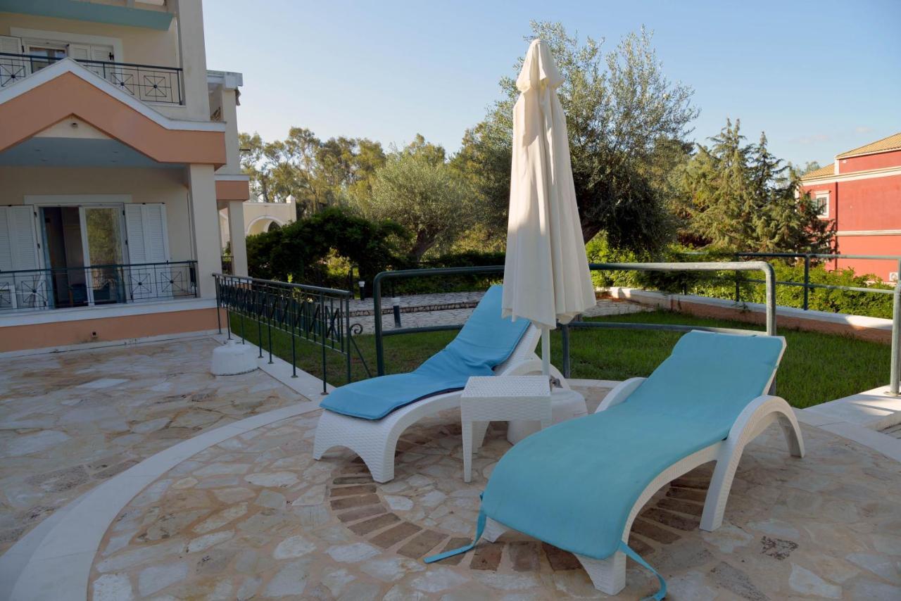 Saint Nicholas Beach Resort Dassia  Exteriör bild