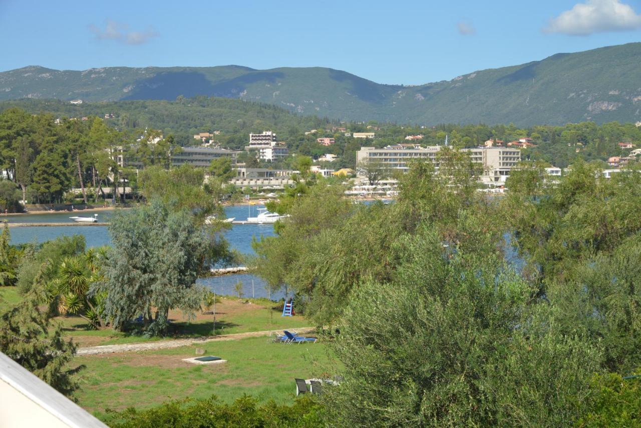 Saint Nicholas Beach Resort Dassia  Exteriör bild